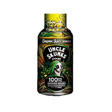 Uncle Skunk 100MG THC Chronic Craft Shots 2oz / Lemon Lime
